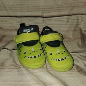 Speedo Kids Dinosaur Water Shoes - Green